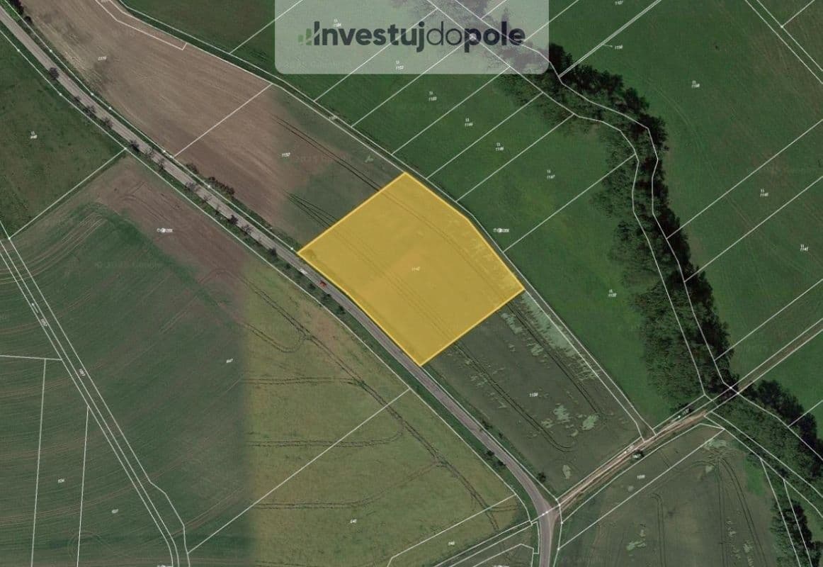 Prodej pozemku 3.428 m², Smidary, Královéhradecký kraj Prodej pozemku 3.428 m², Smidary, Královéhradecký kraj