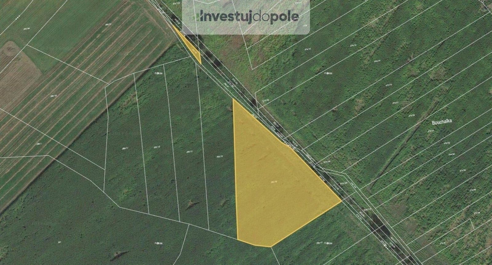 Prodej pozemku 11.770 m², Štítov, Plzeňský kraj Prodej pozemku 11.770 m², Štítov, Plzeňský kraj