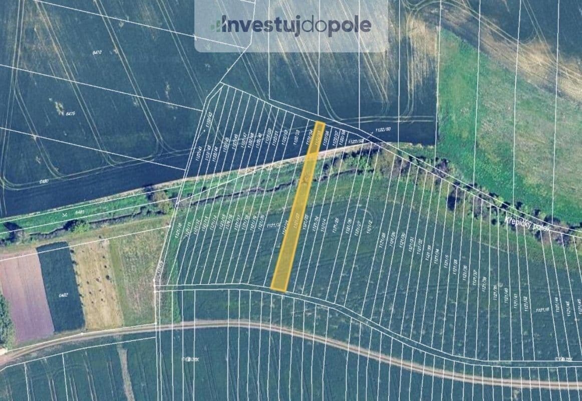 Prodej pozemku 27.553 m², Křepice, Jihomoravský kraj Prodej pozemku 27.553 m², Křepice, Jihomoravský kraj