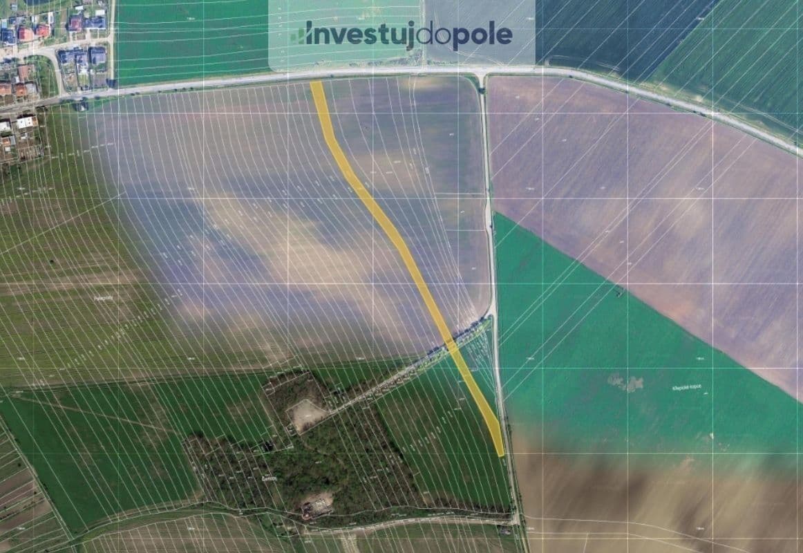 Prodej pozemku 27.553 m², Křepice, Jihomoravský kraj Prodej pozemku 27.553 m², Křepice, Jihomoravský kraj