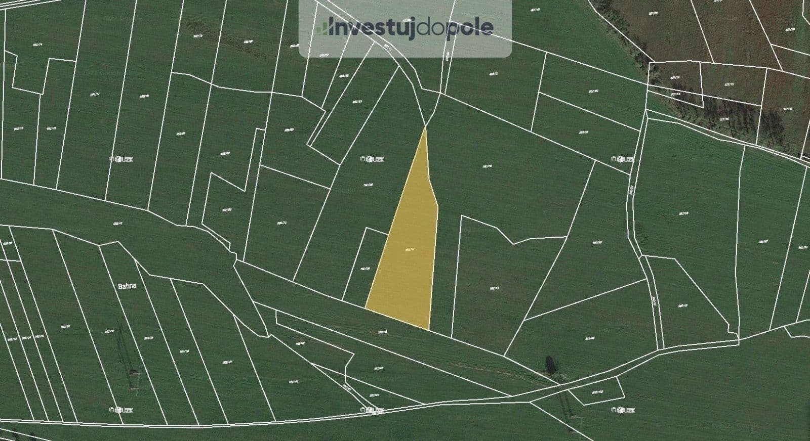 Prodej pozemku 2.360 m², Mořkov, Moravskoslezský kraj Prodej pozemku 2.360 m², Mořkov, Moravskoslezský kraj