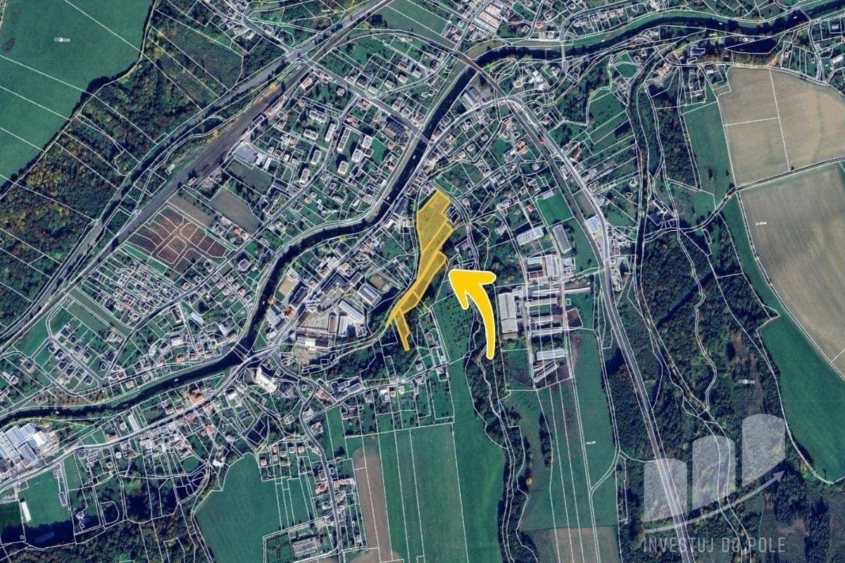 Prodej pozemku 13.598 m², Potoční, Mikulovice, Olomoucký kraj Prodej pozemku 13.598 m², Potoční, Mikulovice, Olomoucký kraj