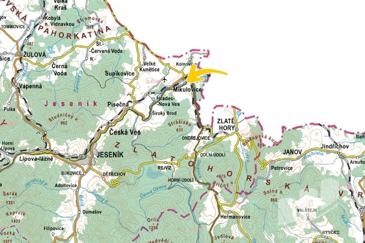 Prodej pozemku 13.598 m², Potoční, Mikulovice, Olomoucký kraj Prodej pozemku 13.598 m², Potoční, Mikulovice, Olomoucký kraj