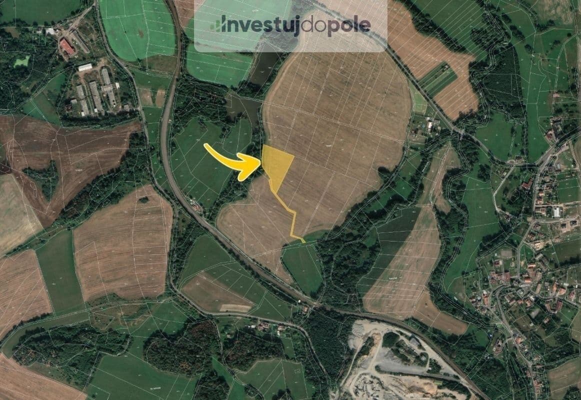 Prodej pozemku 6.750 m², Vrbatův Kostelec, Pardubický kraj Prodej pozemku 6.750 m², Vrbatův Kostelec, Pardubický kraj