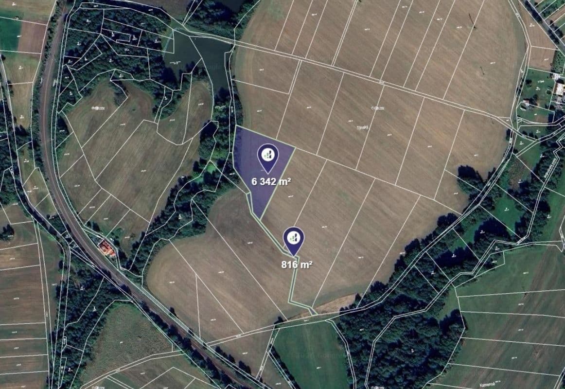 Prodej pozemku 6.750 m², Vrbatův Kostelec, Pardubický kraj Prodej pozemku 6.750 m², Vrbatův Kostelec, Pardubický kraj