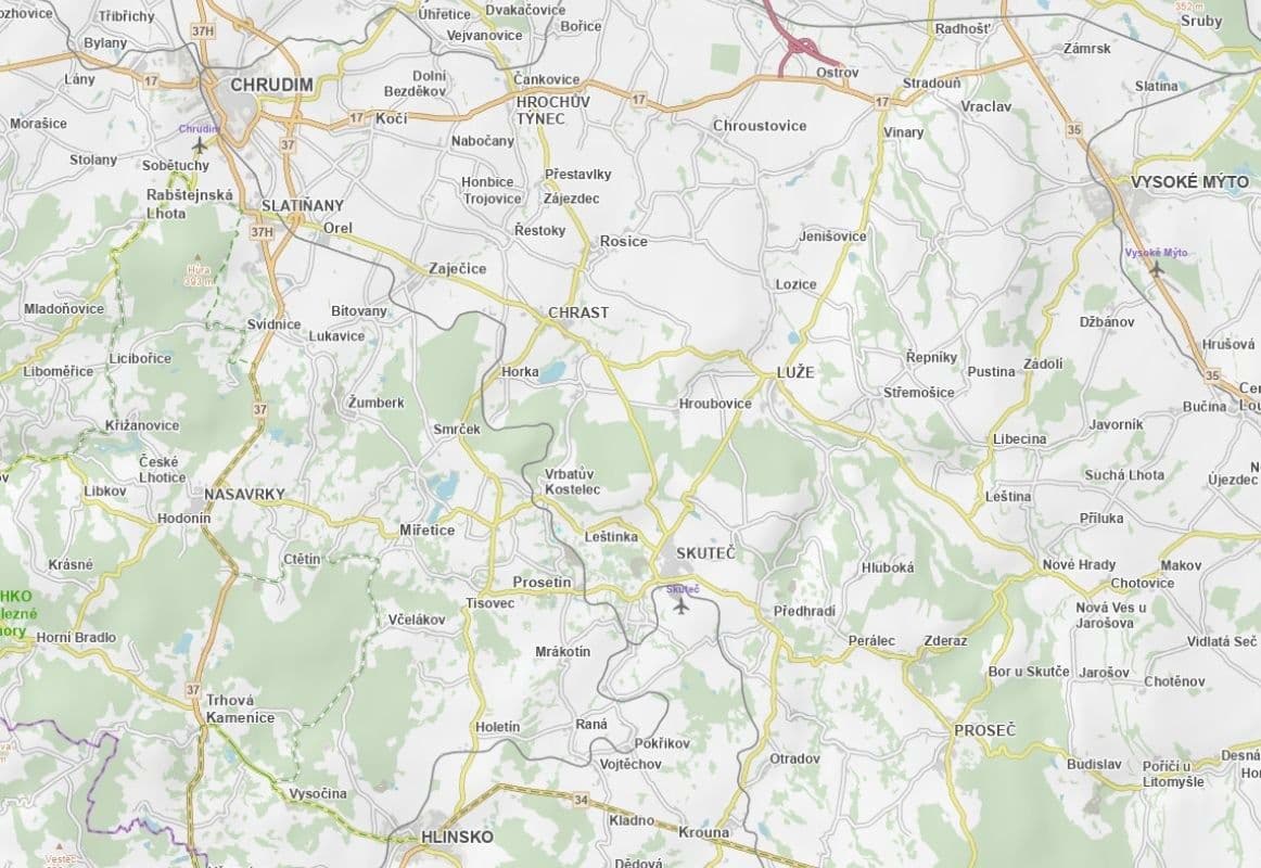 Prodej pozemku 6.750 m², Vrbatův Kostelec, Pardubický kraj Prodej pozemku 6.750 m², Vrbatův Kostelec, Pardubický kraj