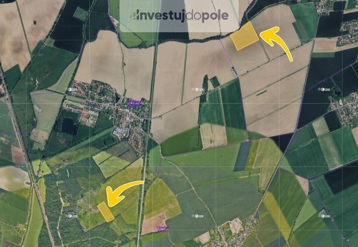 Prodej pozemku 7.632 m², Dolany, Olomoucký kraj Prodej pozemku 7.632 m², Dolany, Olomoucký kraj