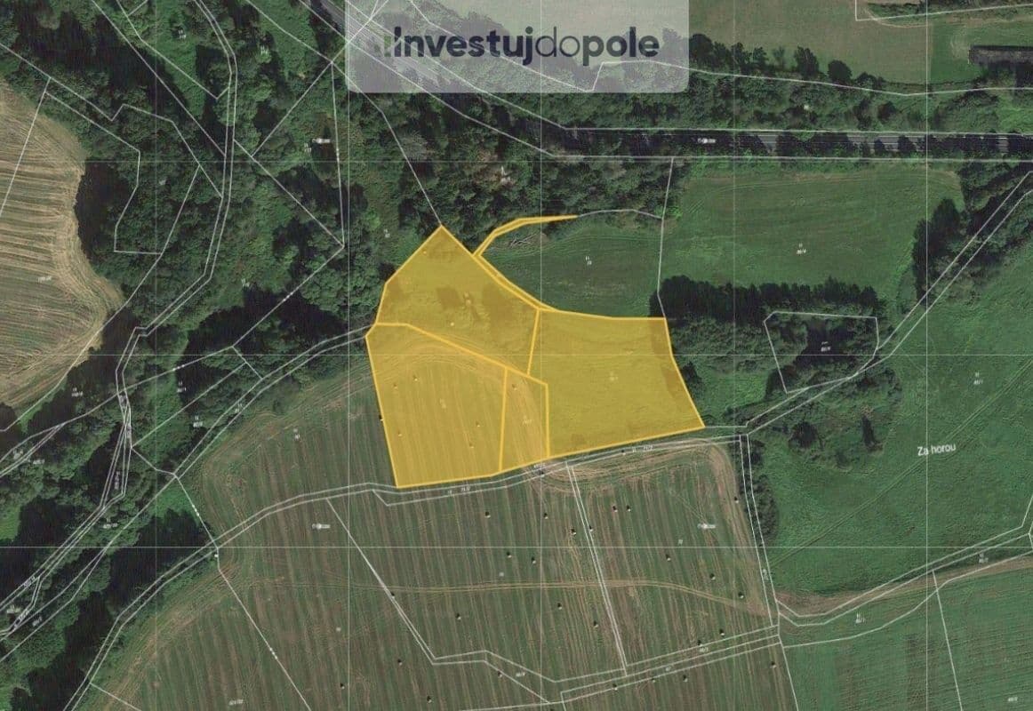 Prodej pozemku 14.063 m², Životice, Plzeňský kraj Prodej pozemku 14.063 m², Životice, Plzeňský kraj
