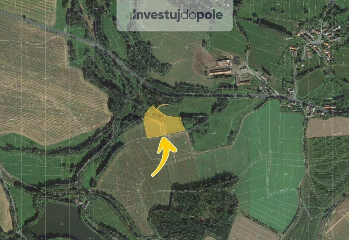 Prodej pozemku 14.063 m², Životice, Plzeňský kraj Prodej pozemku 14.063 m², Životice, Plzeňský kraj