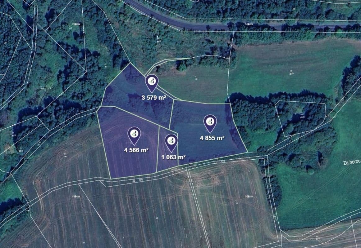Prodej pozemku 14.063 m², Životice, Plzeňský kraj Prodej pozemku 14.063 m², Životice, Plzeňský kraj