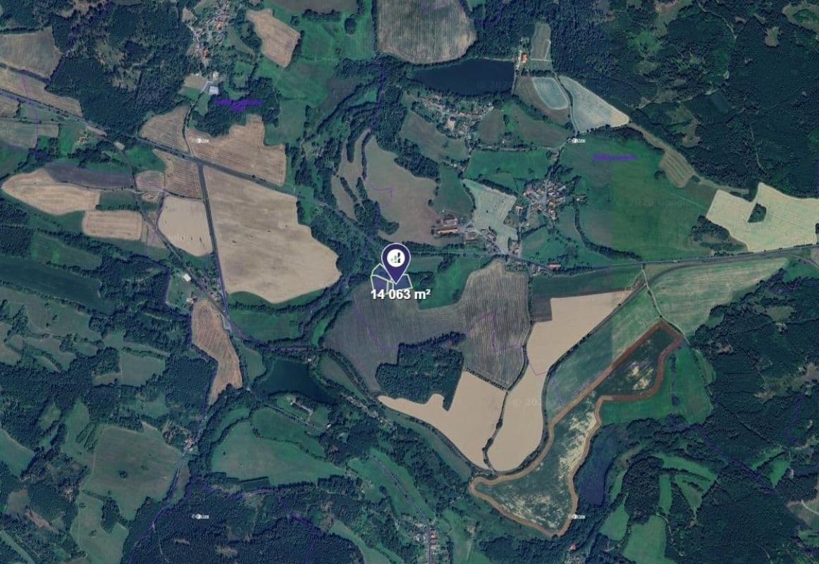 Prodej pozemku 14.063 m², Životice, Plzeňský kraj Prodej pozemku 14.063 m², Životice, Plzeňský kraj