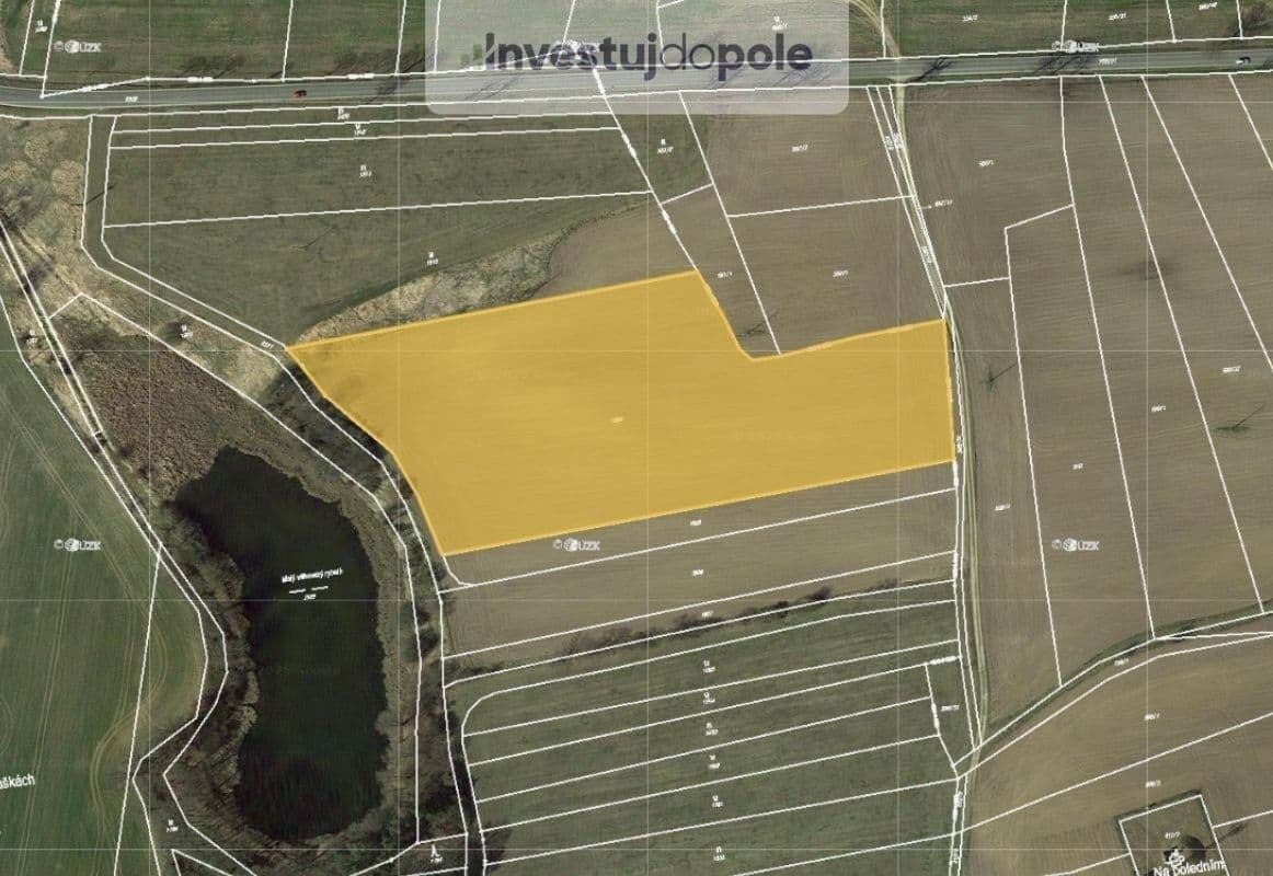 Prodej pozemku 18.093 m², Štěkeň, Jihočeský kraj Prodej pozemku 18.093 m², Štěkeň, Jihočeský kraj