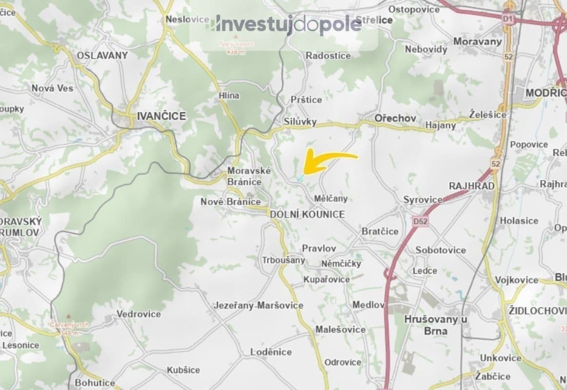 Prodej pozemku 8.175 m², Mělčany, Jihomoravský kraj Prodej pozemku 8.175 m², Mělčany, Jihomoravský kraj