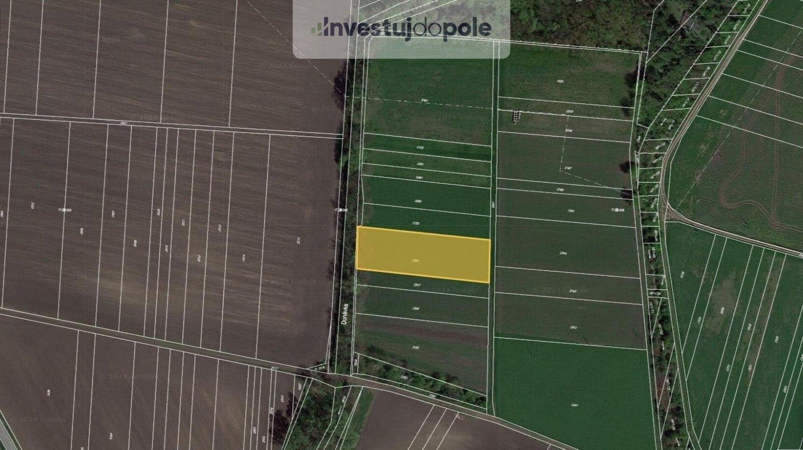 Prodej pozemku 2.963 m², Sokolnice, Jihomoravský kraj Prodej pozemku 2.963 m², Sokolnice, Jihomoravský kraj