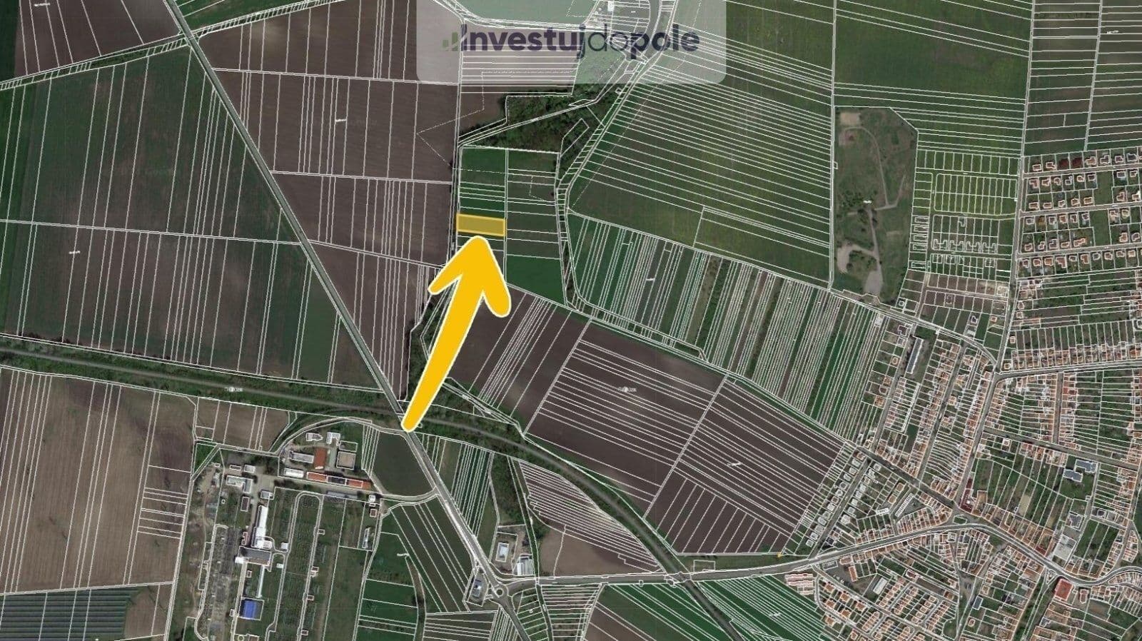 Prodej pozemku 2.963 m², Sokolnice, Jihomoravský kraj Prodej pozemku 2.963 m², Sokolnice, Jihomoravský kraj