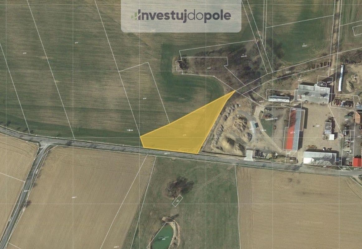 Prodej pozemku 1.706 m², Habry, Kraj Vysočina Prodej pozemku 1.706 m², Habry, Kraj Vysočina