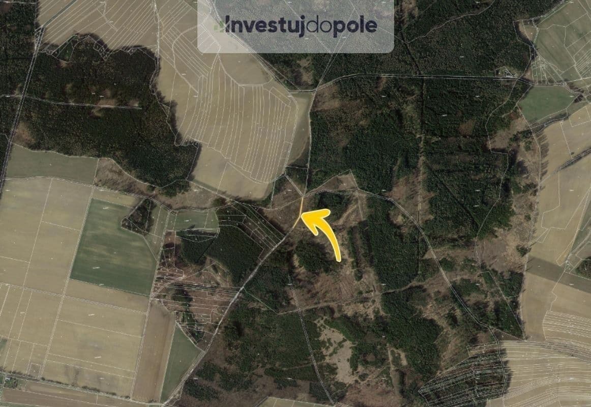 Prodej pozemku 1.706 m², Habry, Kraj Vysočina Prodej pozemku 1.706 m², Habry, Kraj Vysočina