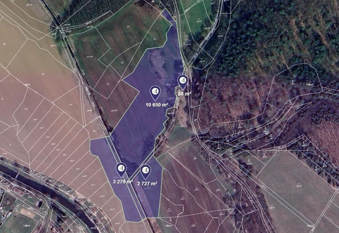 Prodej pozemku 16.744 m², Vranová Lhota, Pardubický kraj Prodej pozemku 16.744 m², Vranová Lhota, Pardubický kraj