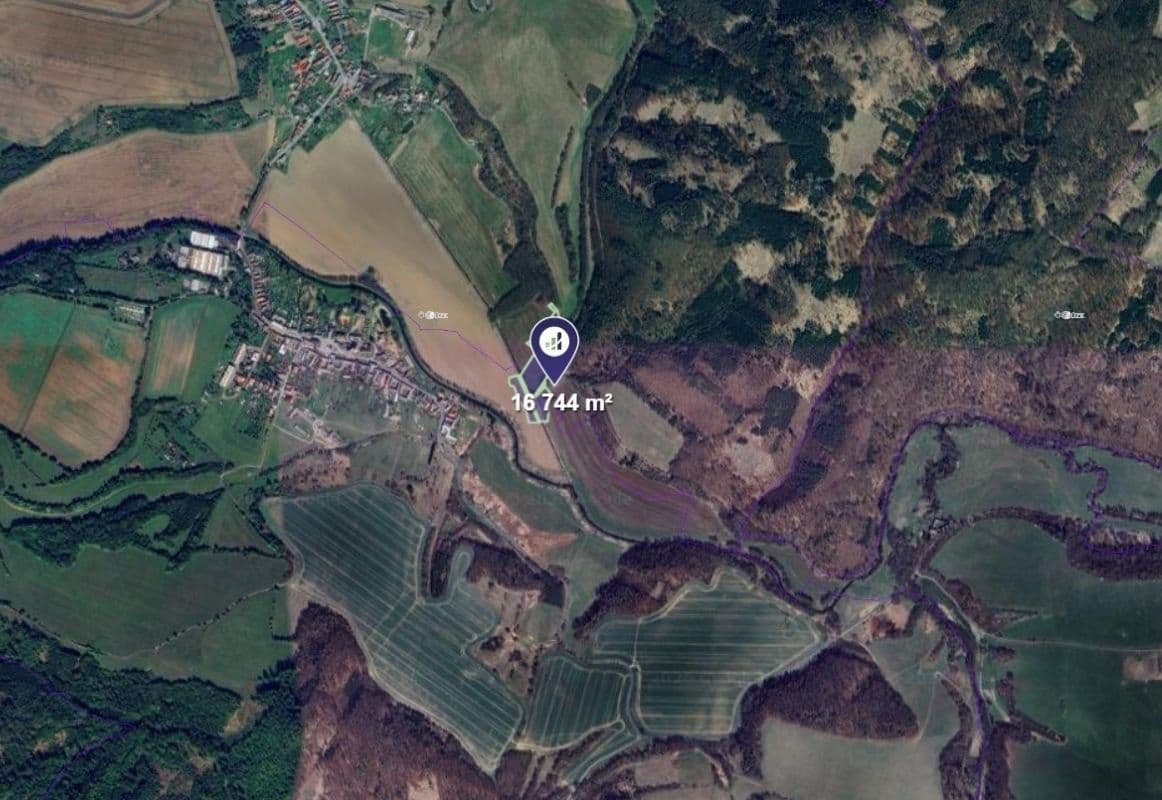 Prodej pozemku 16.744 m², Vranová Lhota, Pardubický kraj Prodej pozemku 16.744 m², Vranová Lhota, Pardubický kraj