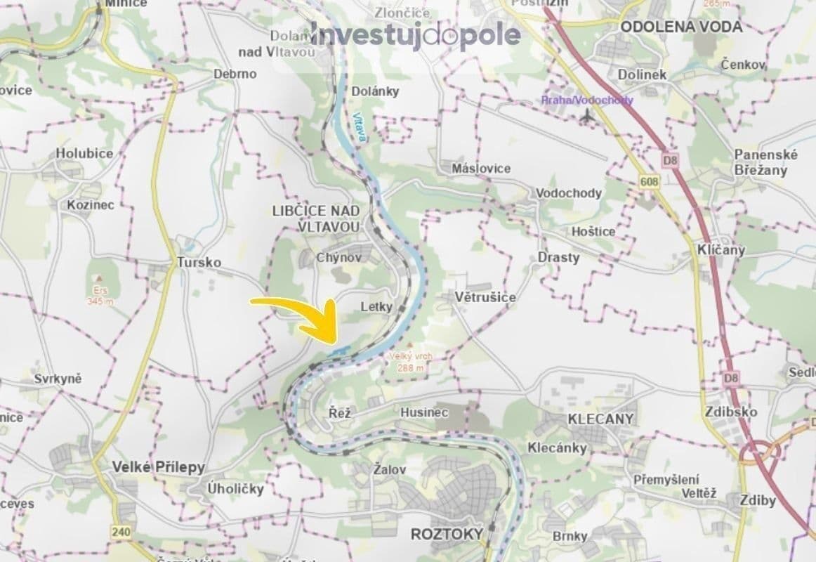 Prodej pozemku 23.231 m², Libčice nad Vltavou, Středočeský kraj Prodej pozemku 23.231 m², Libčice nad Vltavou, Středočeský kraj