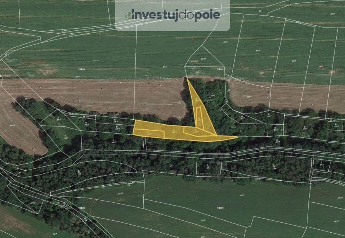 Prodej pozemku 3.328 m², Nosálov, Středočeský kraj Prodej pozemku 3.328 m², Nosálov, Středočeský kraj