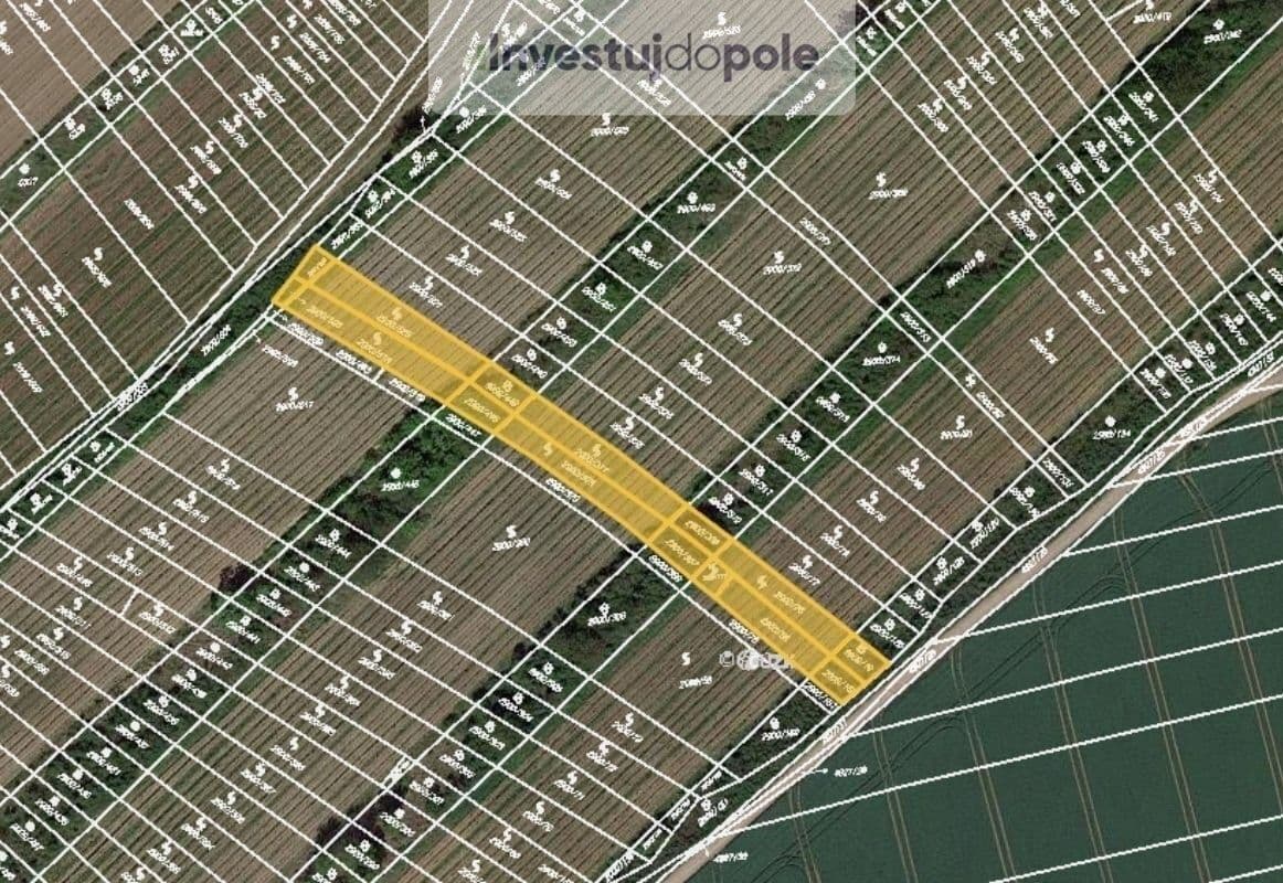 Prodej pozemku 6.540 m², Čejkovice, Jihomoravský kraj Prodej pozemku 6.540 m², Čejkovice, Jihomoravský kraj