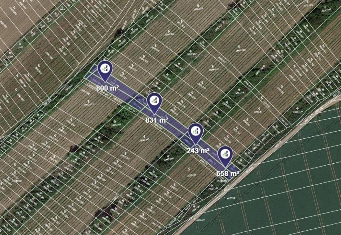 Prodej pozemku 6.540 m², Čejkovice, Jihomoravský kraj Prodej pozemku 6.540 m², Čejkovice, Jihomoravský kraj