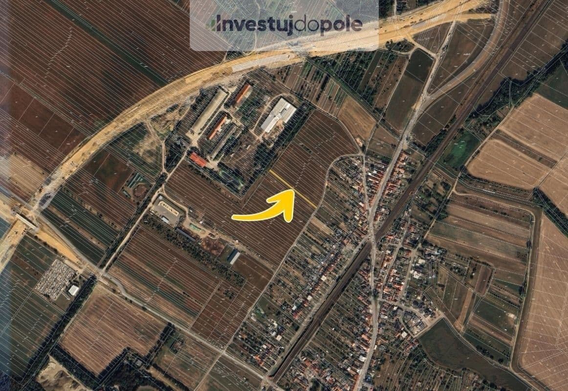 Prodej pozemku 571 m², Moravský Písek, Jihomoravský kraj Prodej pozemku 571 m², Moravský Písek, Jihomoravský kraj