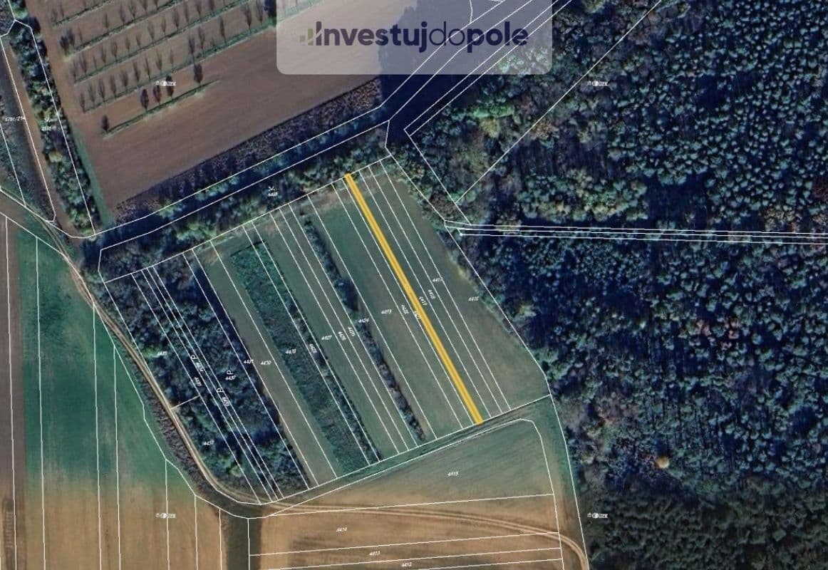 Prodej pozemku 571 m², Moravský Písek, Jihomoravský kraj Prodej pozemku 571 m², Moravský Písek, Jihomoravský kraj