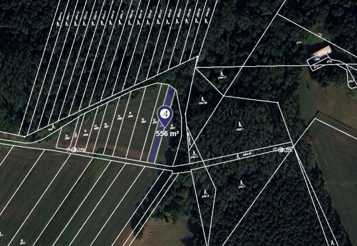 Prodej pozemku 572 m², Moravský Písek, Jihomoravský kraj Prodej pozemku 572 m², Moravský Písek, Jihomoravský kraj