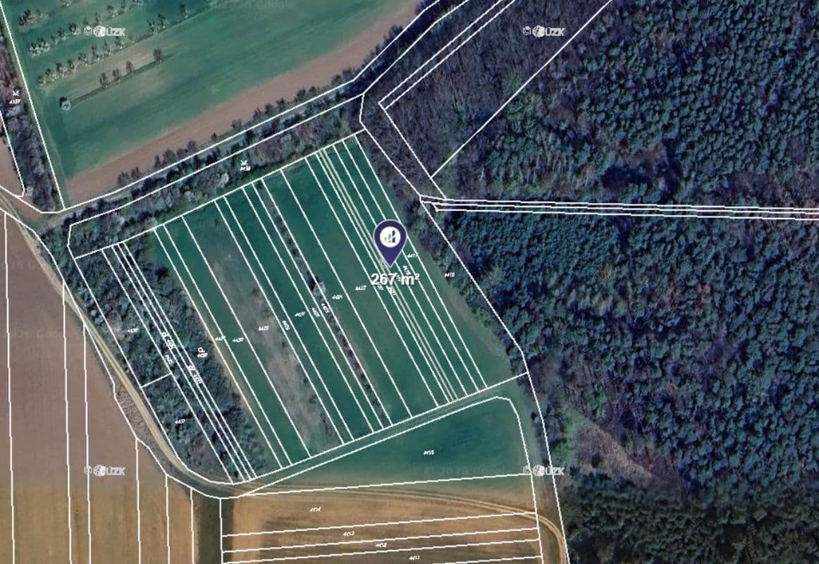 Prodej pozemku 572 m², Moravský Písek, Jihomoravský kraj Prodej pozemku 572 m², Moravský Písek, Jihomoravský kraj