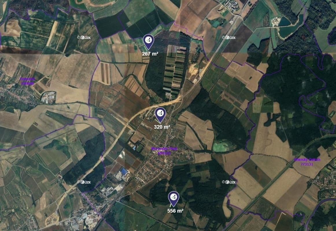 Prodej pozemku 572 m², Moravský Písek, Jihomoravský kraj Prodej pozemku 572 m², Moravský Písek, Jihomoravský kraj