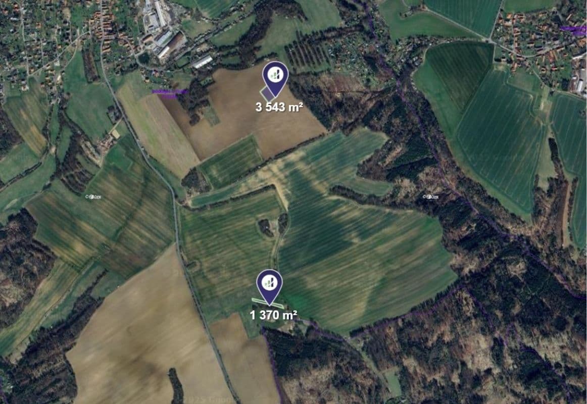 Prodej pozemku 2.457 m², Ondřejov, Středočeský kraj Prodej pozemku 2.457 m², Ondřejov, Středočeský kraj