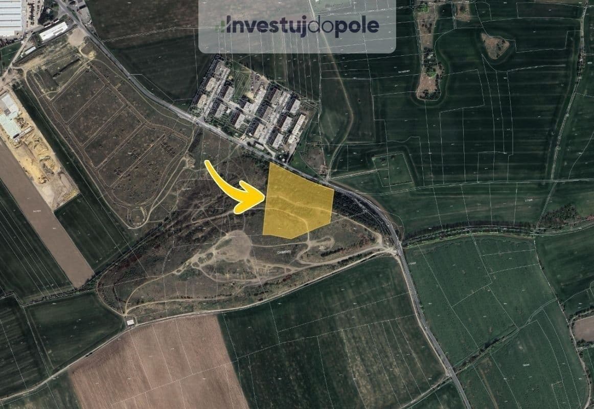 Prodej pozemku 4.219 m², Chrášťany, Středočeský kraj Prodej pozemku 4.219 m², Chrášťany, Středočeský kraj