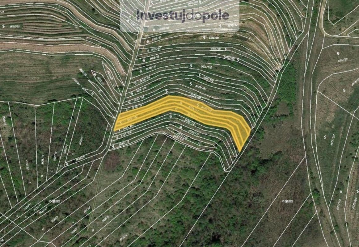 Prodej pozemku 1.606 m², Hustopeče, Jihomoravský kraj Prodej pozemku 1.606 m², Hustopeče, Jihomoravský kraj