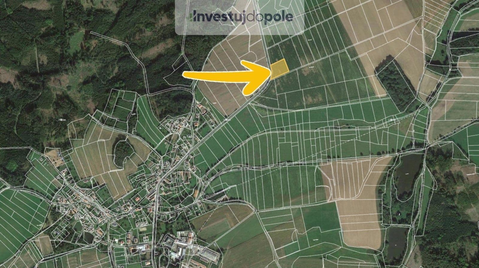 Prodej pozemku 4.955 m², Oselce, Plzeňský kraj Prodej pozemku 4.955 m², Oselce, Plzeňský kraj