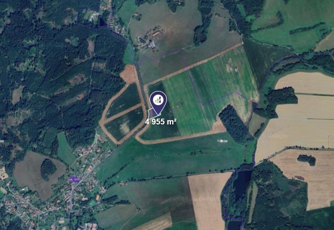 Prodej pozemku 4.955 m², Oselce, Plzeňský kraj Prodej pozemku 4.955 m², Oselce, Plzeňský kraj