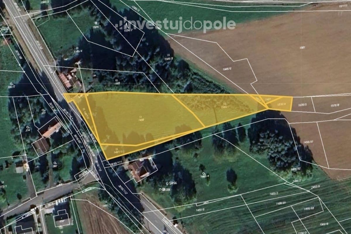 Prodej pozemku 5.383 m², Sopotnice, Pardubický kraj Prodej pozemku 5.383 m², Sopotnice, Pardubický kraj