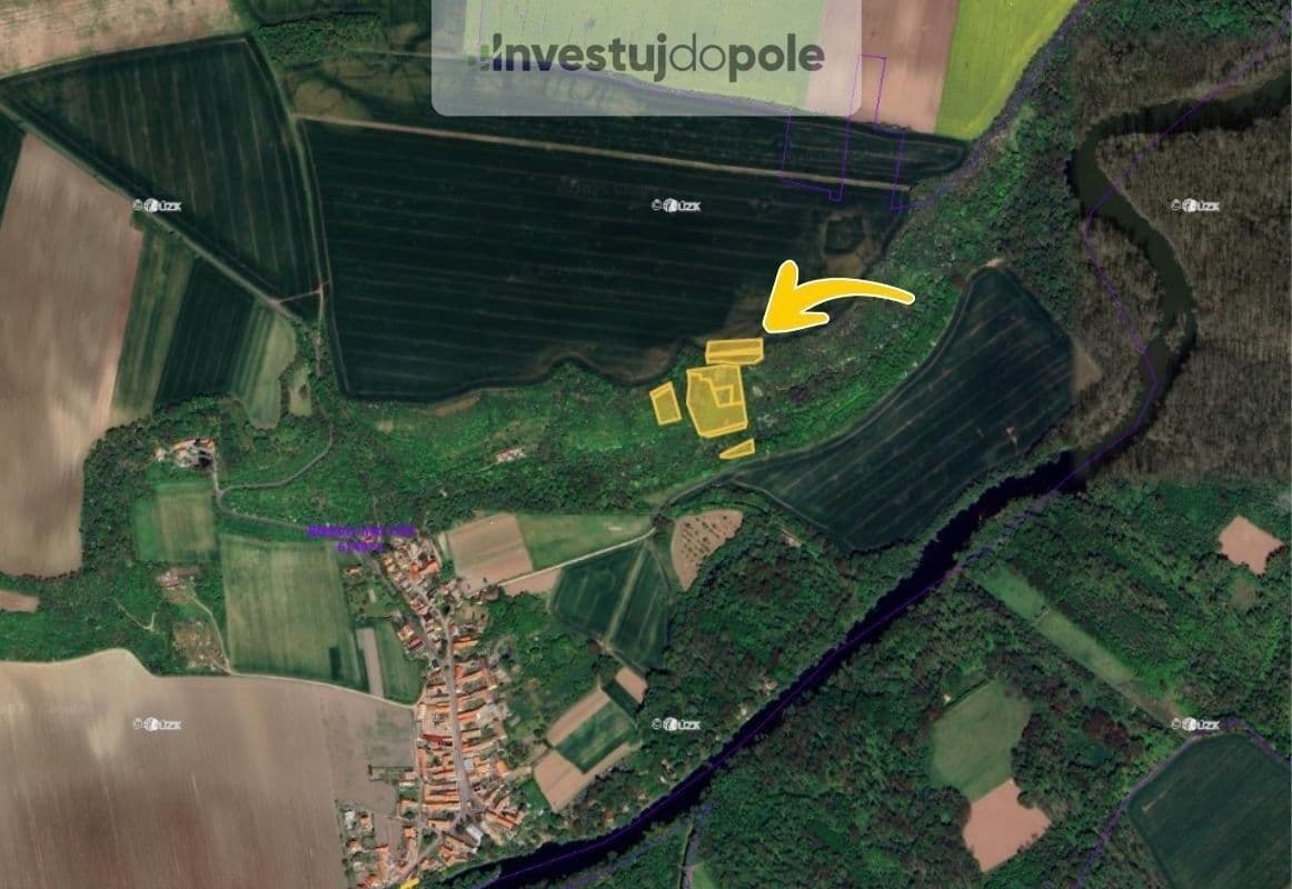 Prodej pozemku 3.124 m², Budyně nad Ohří, Ústecký kraj Prodej pozemku 3.124 m², Budyně nad Ohří, Ústecký kraj