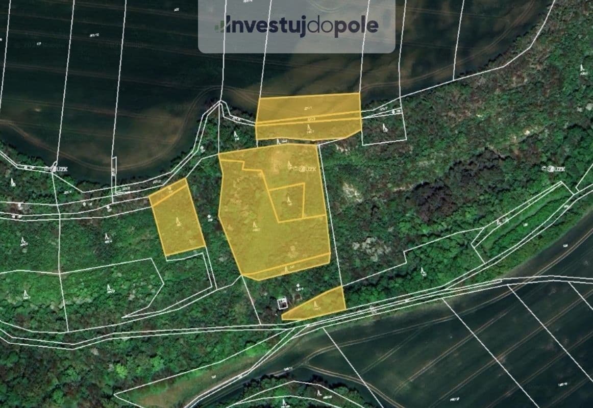 Prodej pozemku 3.124 m², Budyně nad Ohří, Ústecký kraj Prodej pozemku 3.124 m², Budyně nad Ohří, Ústecký kraj