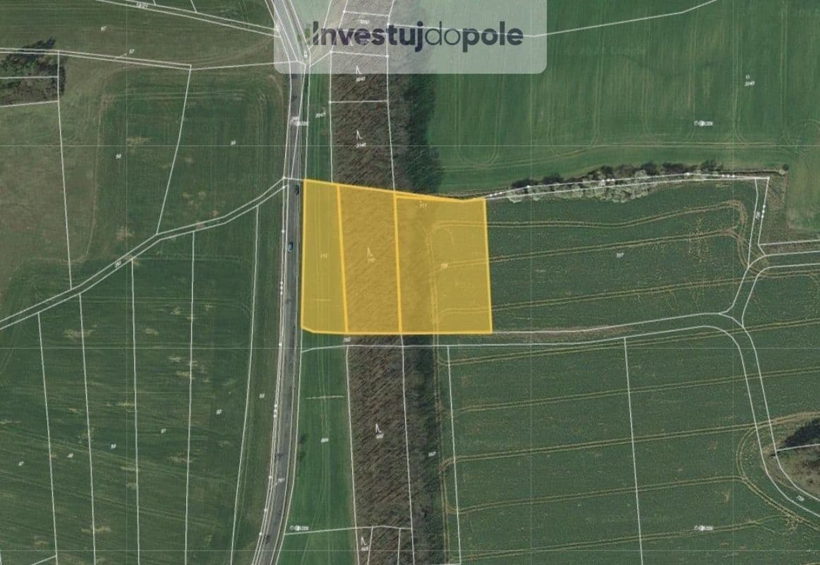 Prodej pozemku 3.150 m², Chrášťovice, Jihočeský kraj Prodej pozemku 3.150 m², Chrášťovice, Jihočeský kraj