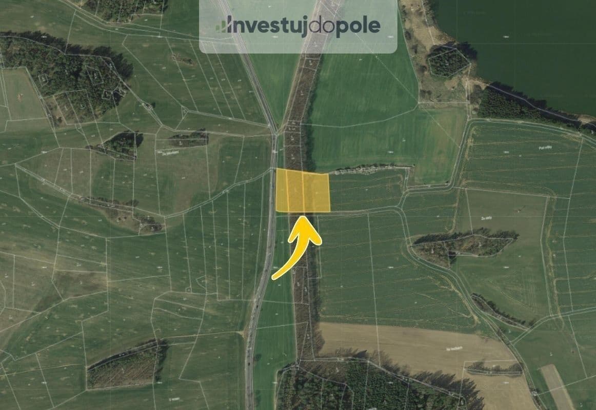 Prodej pozemku 3.150 m², Chrášťovice, Jihočeský kraj Prodej pozemku 3.150 m², Chrášťovice, Jihočeský kraj