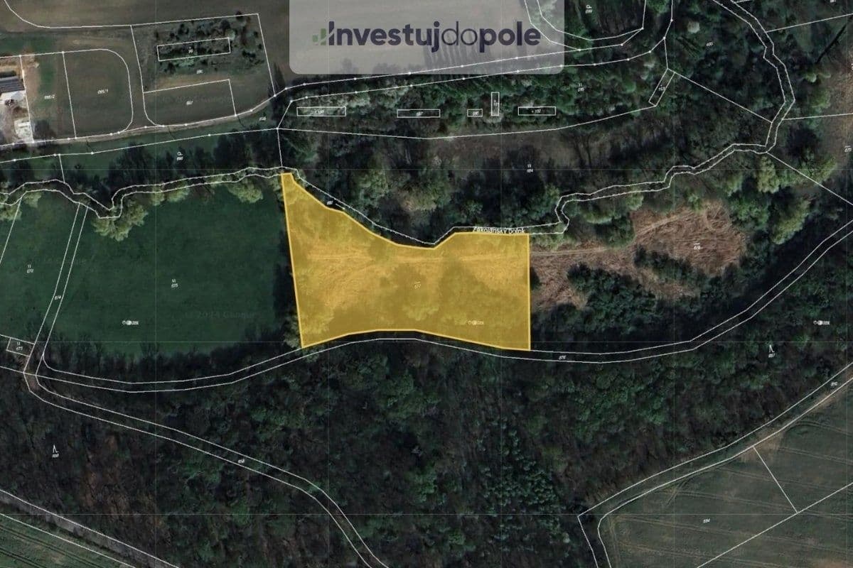 Prodej pozemku 8.368 m², Číčovice, Středočeský kraj Prodej pozemku 8.368 m², Číčovice, Středočeský kraj