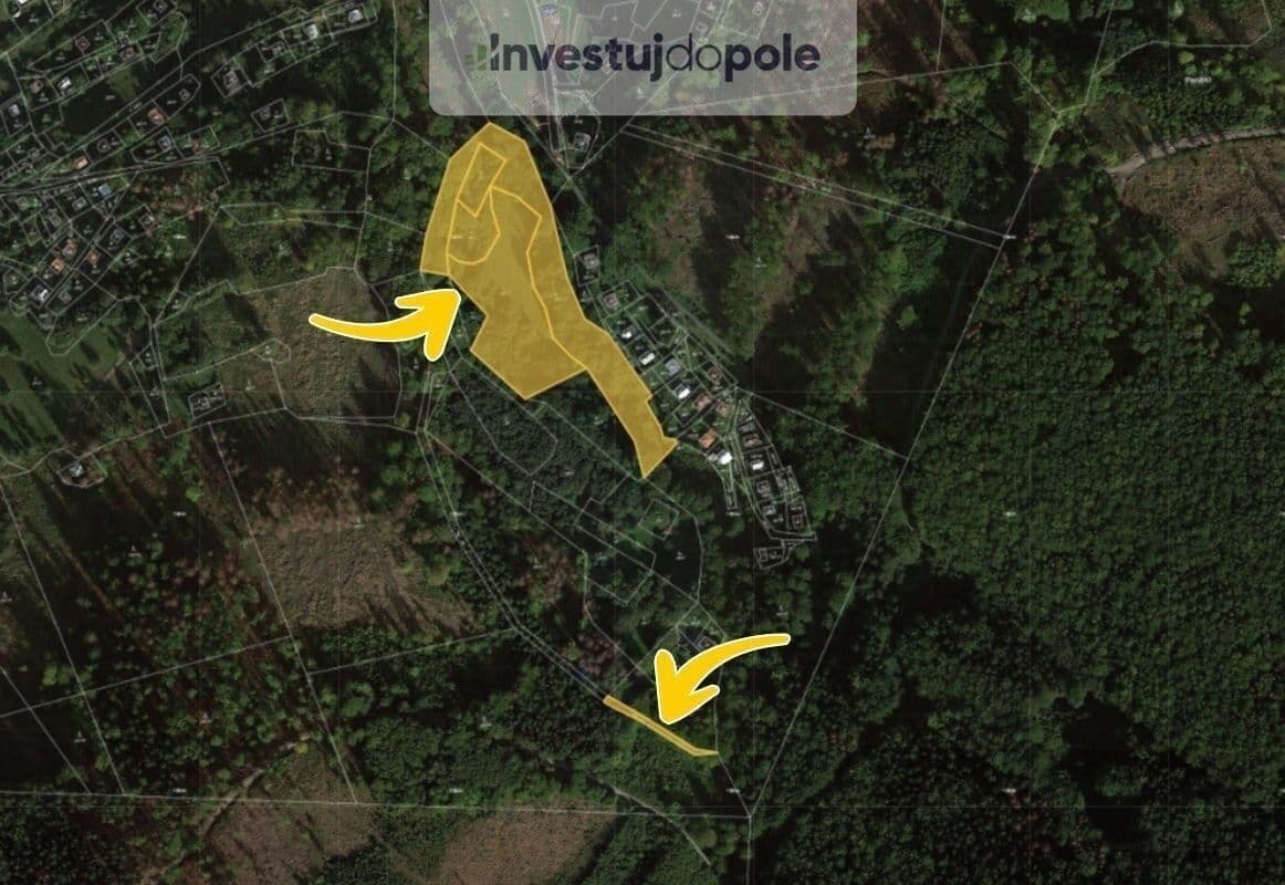 Prodej pozemku 16.673 m², Třinec, Moravskoslezský kraj Prodej pozemku 16.673 m², Třinec, Moravskoslezský kraj