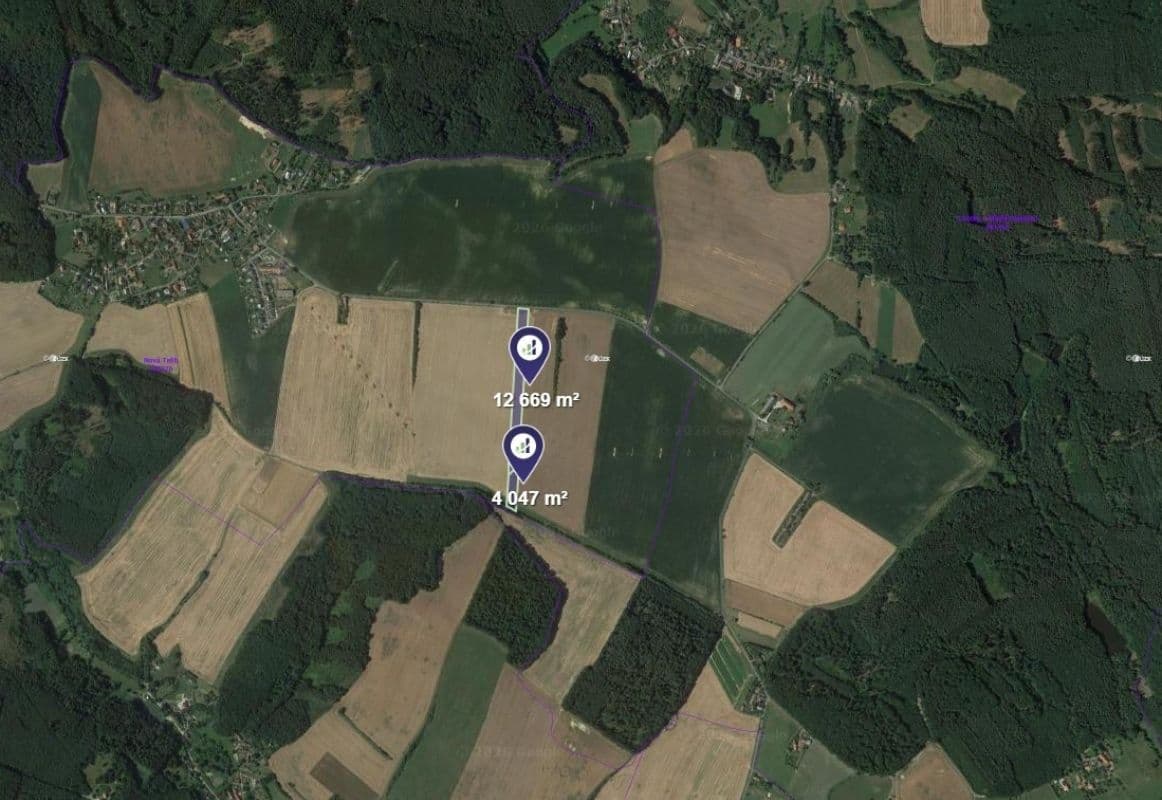 Prodej pozemku 16.716 m², Nová Telib, Středočeský kraj Prodej pozemku 16.716 m², Nová Telib, Středočeský kraj