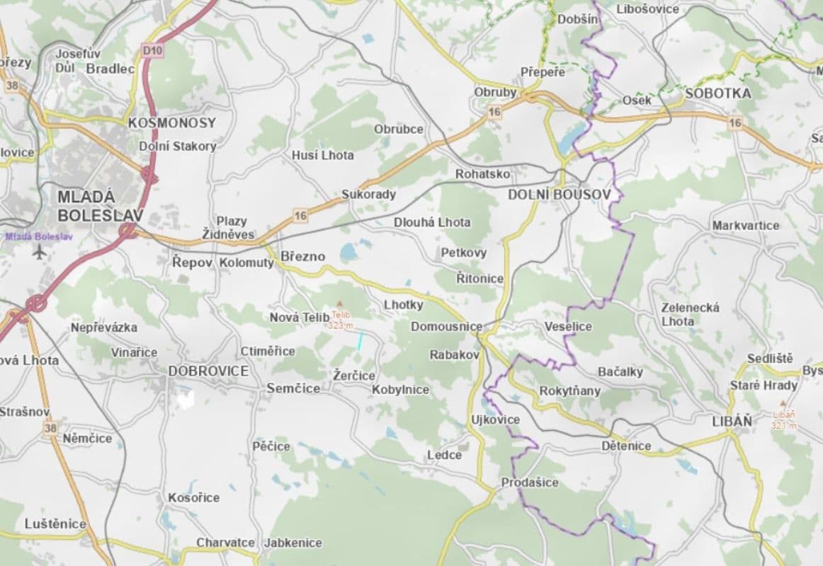 Prodej pozemku 16.716 m², Nová Telib, Středočeský kraj Prodej pozemku 16.716 m², Nová Telib, Středočeský kraj