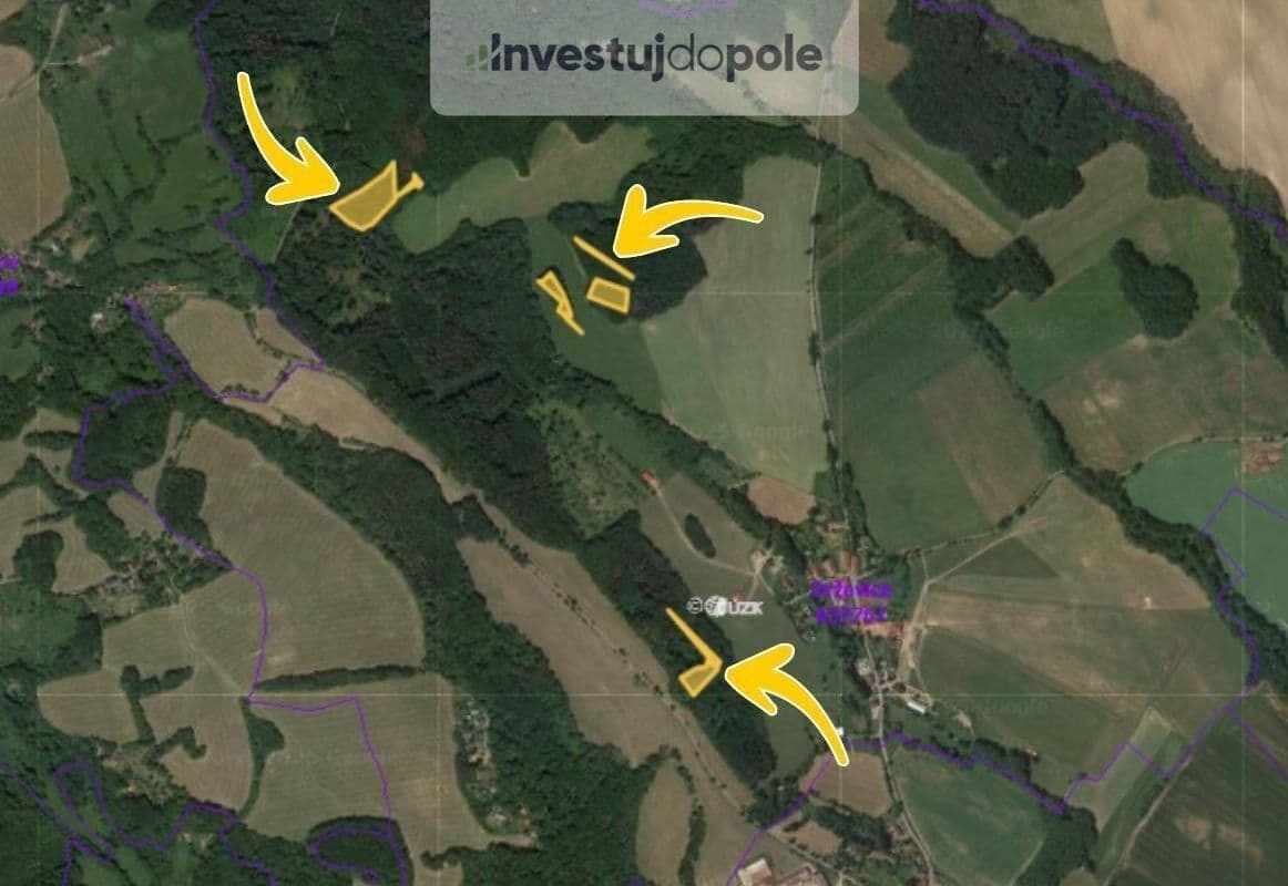 Prodej pozemku 4.976 m², Úštěk, Ústecký kraj Prodej pozemku 4.976 m², Úštěk, Ústecký kraj