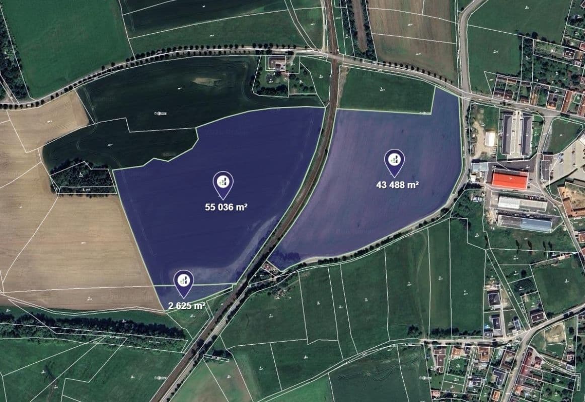 Prodej pozemku 16.858 m², Písek, Jihočeský kraj Prodej pozemku 16.858 m², Písek, Jihočeský kraj