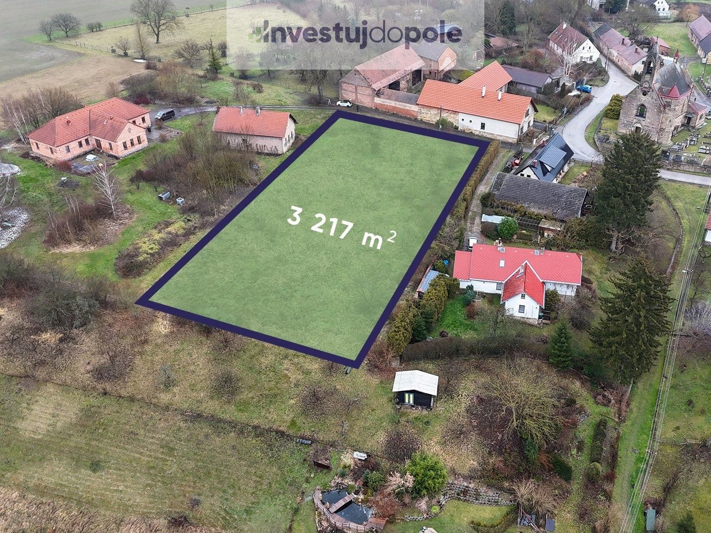 Prodej pozemku 3.217 m², Svatojanský Újezd, Královéhradecký kraj Prodej pozemku 3.217 m², Svatojanský Újezd, Královéhradecký kraj