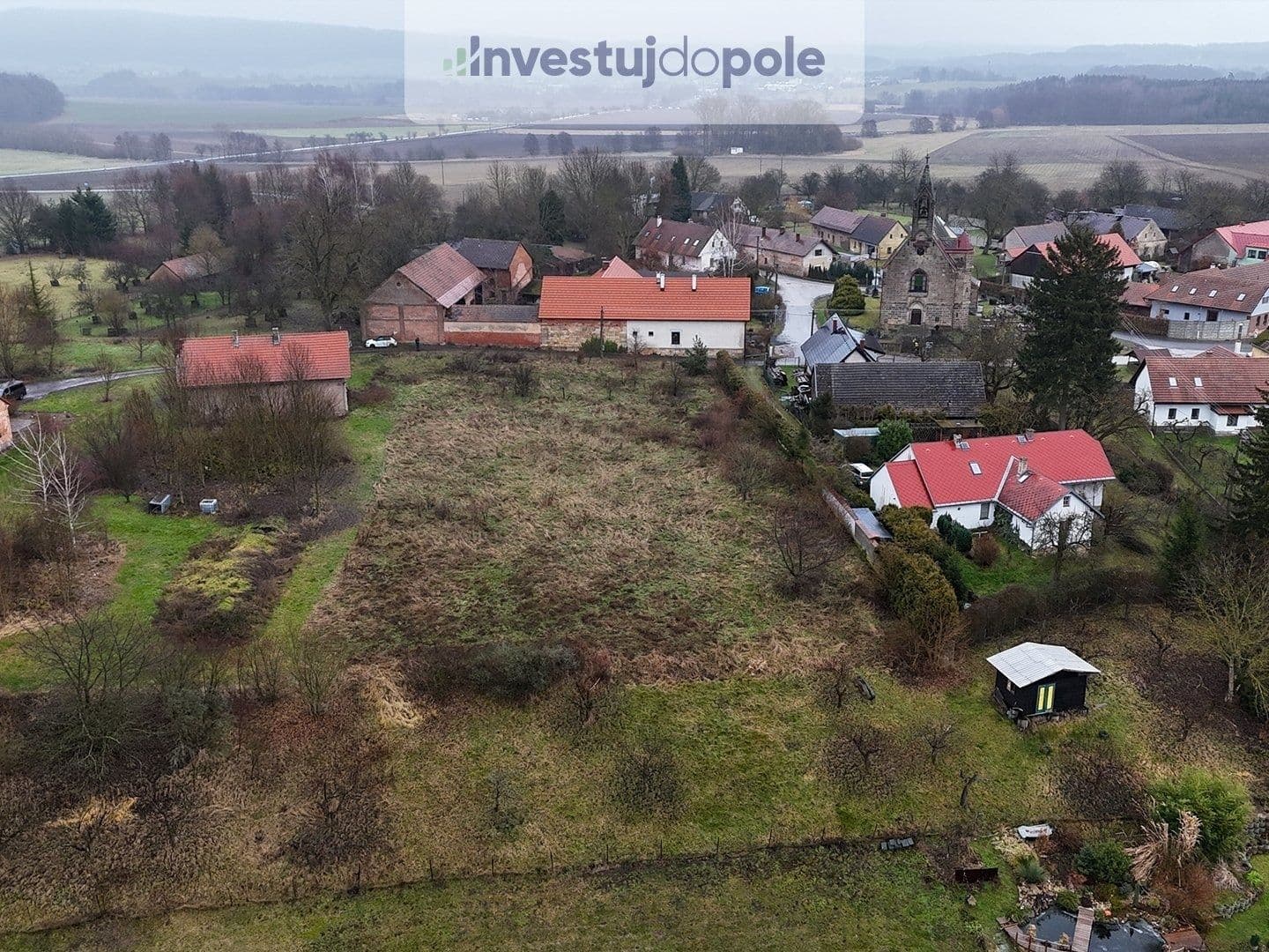 Prodej pozemku 3.217 m², Svatojanský Újezd, Královéhradecký kraj Prodej pozemku 3.217 m², Svatojanský Újezd, Královéhradecký kraj